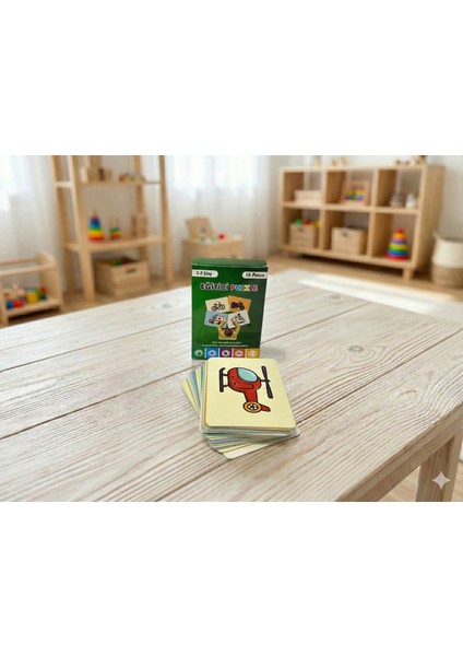 Bymeyla 16 Parça Taşıtlar Alemi | Zeka Geliştirici Eşleştirme Puzzle Eğitim Seti fırsatları