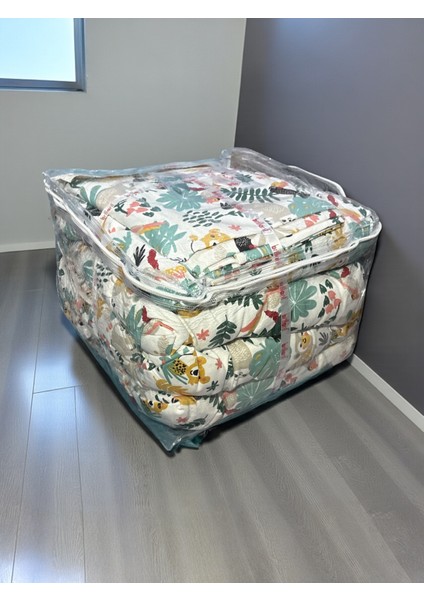 Piknik, Mutfak, Şeffaf Çantalı Masa Örtülü Sandalye Minder Seti fırsatları