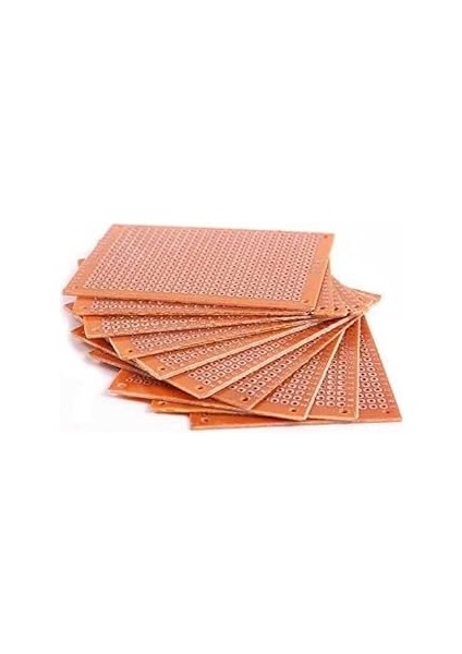 Sanec 6X13 Delikli Plaket