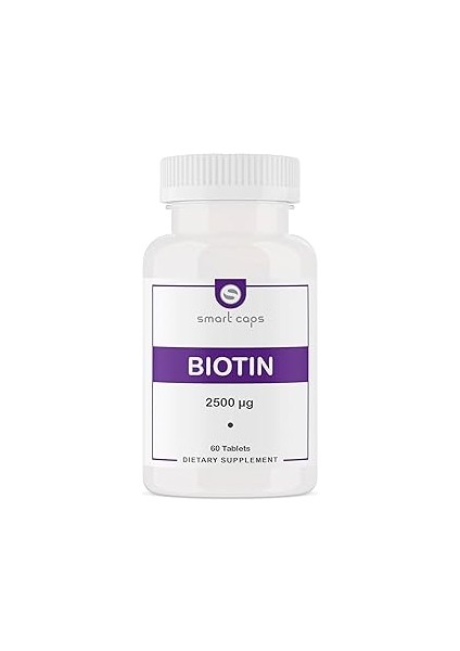 Smartcaps Biotin 2500