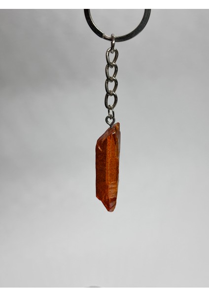 Doğaltaş Anahtarlık Charm