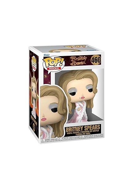 Pop Rocks: Britney Spears- Lucky Figür