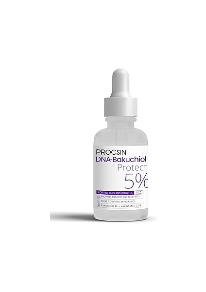 Procsin Dna-Bakuchiol Kırışıklık ve Ince Çizgi Karşıtı Sıkılaştırıcı Serum 30 ml