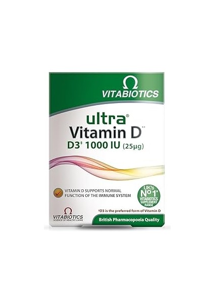Vitamin D3 96 Tablet