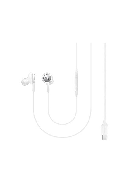 EO-IC100B Type C Kablolu Kulaklık - Beyaz