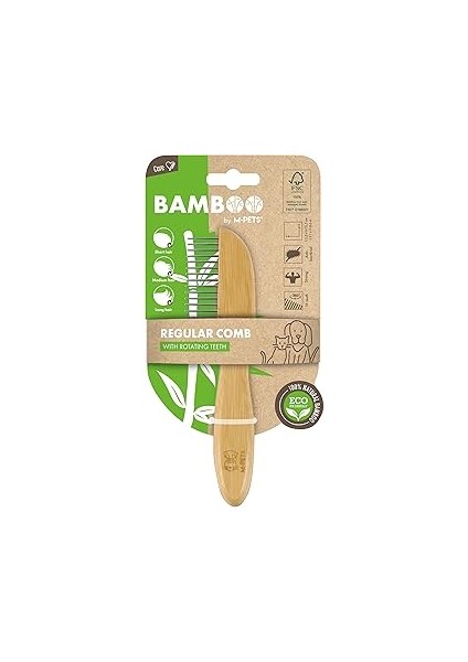 M-Pets Bamboo Tarak