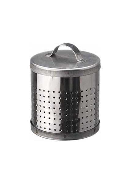 Büyük Boy Çay Süzgeci, Demlik Için, Delikli Tasarım