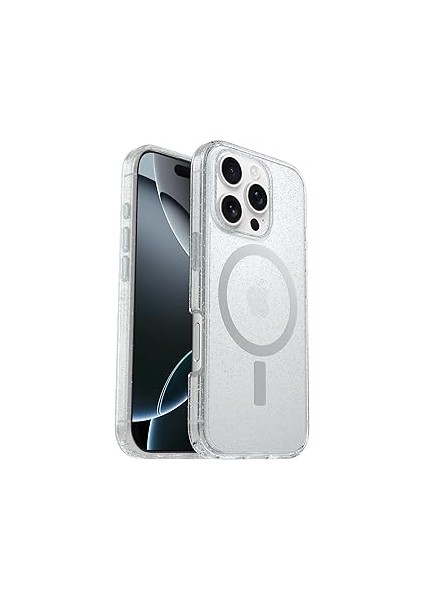 Otterbox Symmetry Serisi Şeffaf Şeffaf Kılıf 16 Uyumlu Darbeye ve Düşmeye Karşı