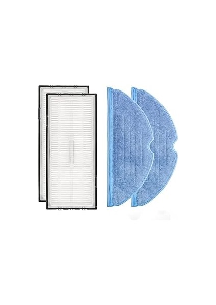 Profimar S8/s8+ ve S7 Serisi Robot Süpürge Modelleri ile Uyumlu Filtre-Paspas Seti