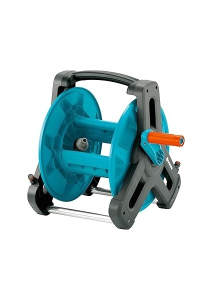 Gardena 50 Hortum Makarası - Bahçe Su Hortumu Makarası Maks. 50 M (13 mm Hortum), Kompakt T