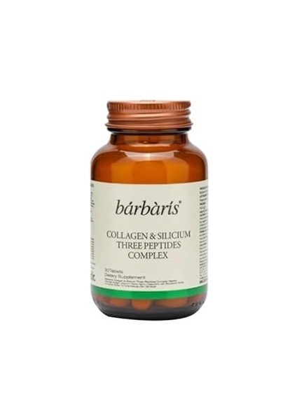 Barbaris Kolajen & Silicium Three Peptides Complex 30 Tablet