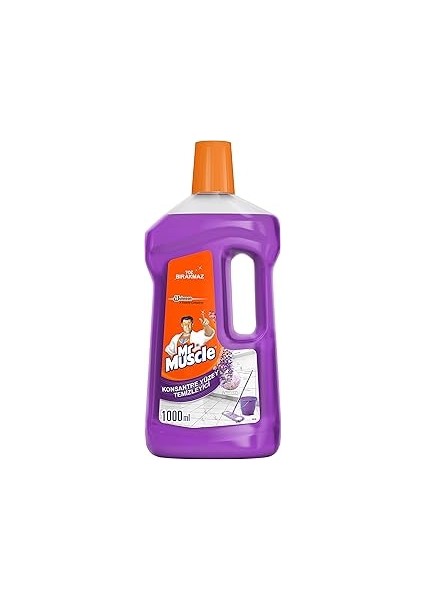 Mr Muscle Lavanta Kokulu Konsantre Yüzey Temizleyici 1000 ml