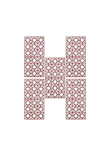 Pop Konsol 5 Paket Pat Pat Mermisi 8'li Kapsül Yedek Paket 720 Mermi PS114801