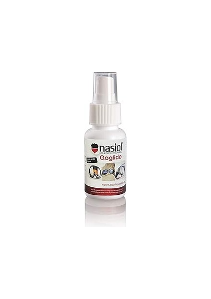 Nasiol Goglide Motosiklet ve Kask Vizörü Için Nano Yağmur Kaydırıcı-50 Ml-Su Itici,leke Önleyici,ca