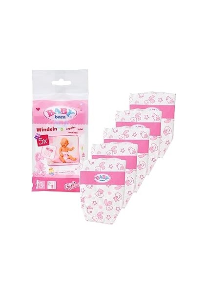 Baby Born 5li Bebek Bezi