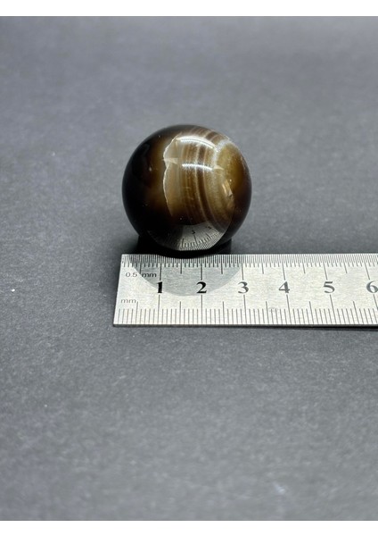 Göz Obsidyen Küre Doğaltaş