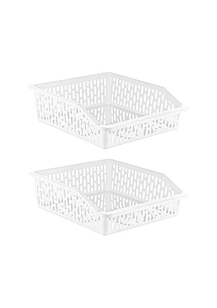 Smartware 2'li Set Stafi Wide Organizer