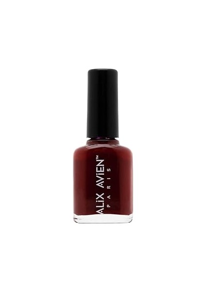 Bordo Oje 17 - Yüksek Pigmentli Uzun Süreli Kalıcılık Hızlı Kuruma - Nail Lacquer 17