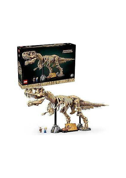 Jurassic World 76968 Dinozor Fosilleri: Tyrannosaurus Rex (3145 Parça)