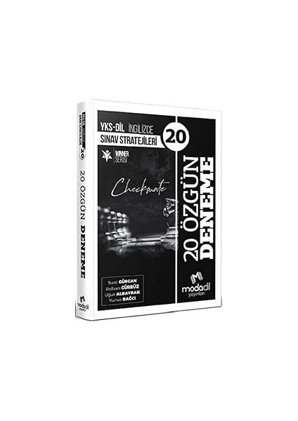 Modadil Yks-Di̇l Ingilizce Sınav Stratejileri 20 Özgün Deneme