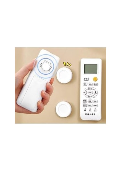 Canelf Çok Amaçlı Mıknatıslı Kumanda Tutucu, Kablo Tutucu, Mıknatıslı Pratik Sabitleyici Organizer