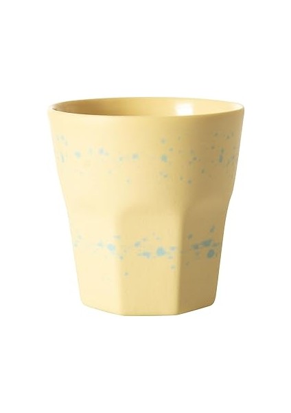 Mudo.concept El Yapımı Sarı Espresso Fincanı 110 Mililitre