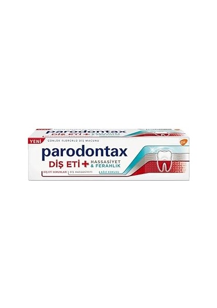 Parodontax Diş Eti + Hassasiyet & Ferahlık Diş Macunu 75 ml