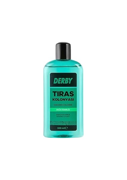 Derby Tıraş Kolonyası 500 ml Doğa Ferahlığı
