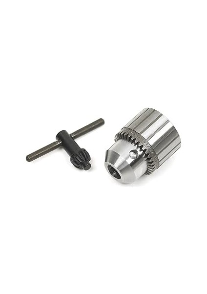 Jacobs Chuck 31052D Profesyonel Görev Aynası, 1/2-20 Montaj, 1,25 cm Maksimum Kapasite, 1-23/32 Inç