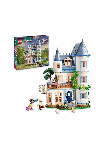 Friends Kale Pansiyon 42638-12 Yaş ve Üzeri Için Otel Içeren Yaratıcı Oyuncak Yapım Seti (1311