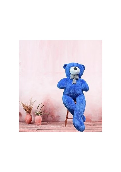 160 cm Sevgiliye Özel Romantik Dev Boy Papyonlu Peluş Ayı-% 100 Yerli̇