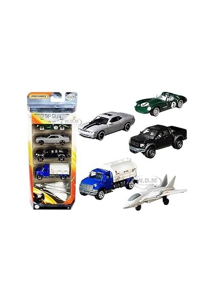 5'li Araba Seti Top Gun Maverick Ii C1817-GPF96