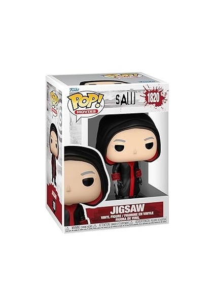 Pop Movies: Saw - Jigsaw Killer, Oyuncak Figür