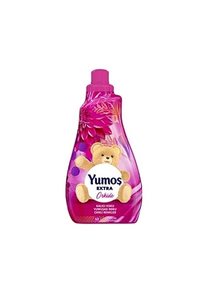 Yumoş Extra Konsantre Çamaşır Yumuşatıcısı Orkide 1008 ml