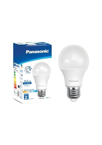 E27 LED Dim Lamba 10.5W 1055LM 4000K