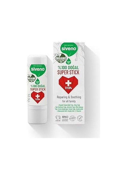 SIVENO%100 Doğal Super Stick 6 gr
