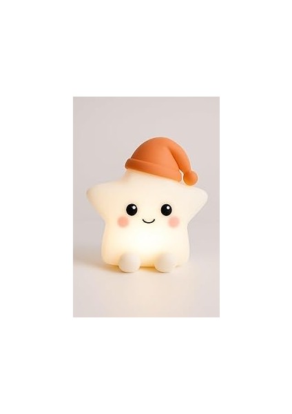 Busstier Hayvan Figürlü Gece Lambası, Silikon Rgb Dokunmatik, Yumuşak Işık, Bebek Odası ve Çocuklar