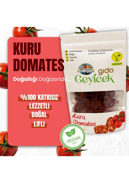 Kurutulmuş Domates 100 gr modelleri