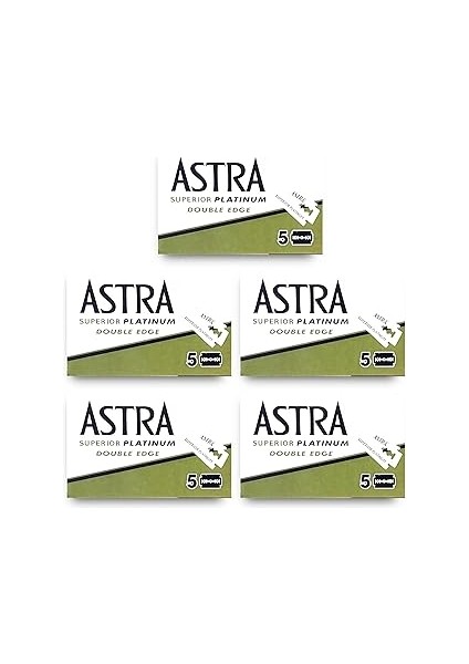 Razor Blades Club Astra 25 Tıraş Bıçağı