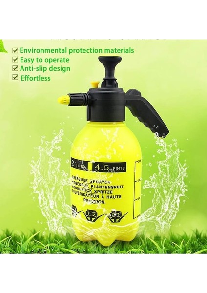 Pompa El Tipi Taşınabilir Basınçlı Ilaçlama Makinesi