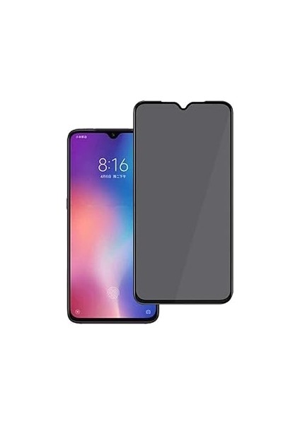 Lavderuar Antistatik Cam & Hayalet Ekran Koruyucu – Gizlilik ve Koruma Bir Arada (Hayalet (Privacy)