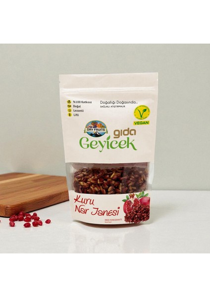 Kurutulmuş Nar Tanesi 100 gr