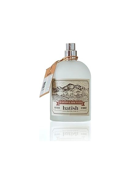 Hatish Geleneksel Ekstra Yağlı Gül Suyu (100 Ml)