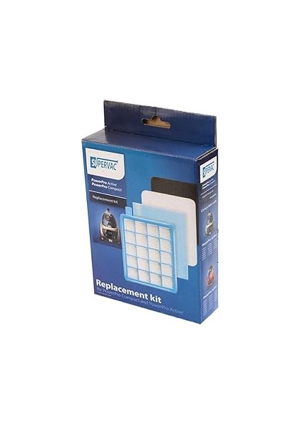 Supervac Fc 8475 - Fc 9323 Compact Filtre Seti Uyumlu