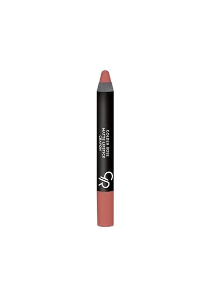 Golden Rose Matte Lipstick Crayon No:30 - Ruj
