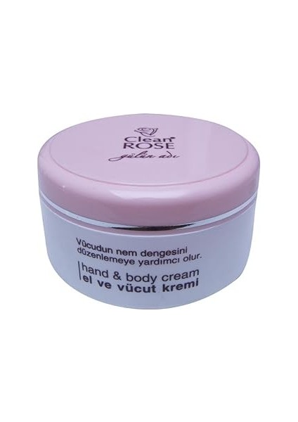 Clean Rose El ve Vücut Kremi 125 ml