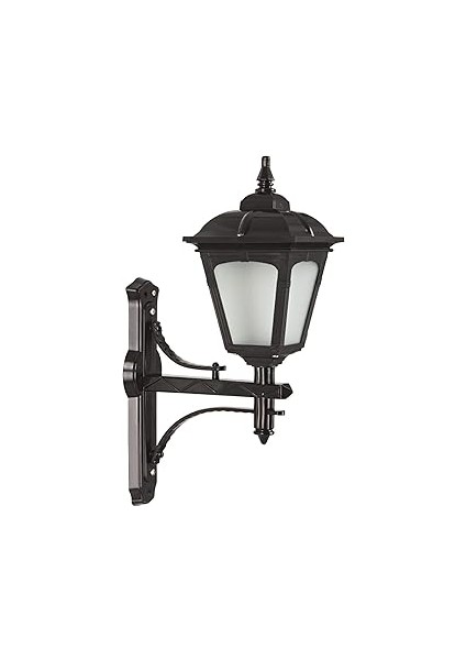 Avonni 68185 Bahçe Aplik, 60 W, Siyah