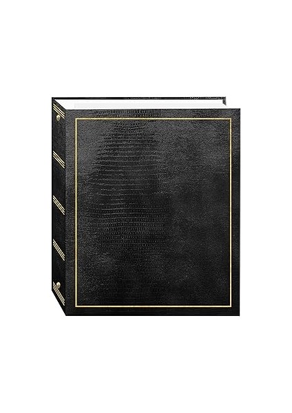 Photo Albums Fotoğraf Albümü, Mıknatıslı, Kendinden Yapışkanlı, 3 Halka, 100 Sayfa (50 Yapr