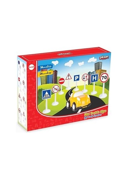 Pi̇lsan Mi̇ni̇ Trafi̇k Işaretleri̇