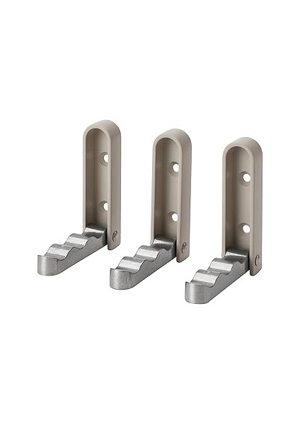 Klyket Katlanır Kanca, Alüminyum/bej